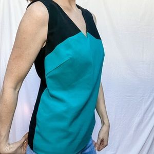 Calvin Klein Two toned Blue dress tank